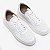 DEMOCRATA SAPATÊNIS DENIM BLOCK BRANCO - Imagem 1