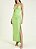 FORUM VESTIDO SLIM DETALHE FRANZIDO VERDE SPOILE - Imagem 1