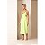 ALL IS LOVE VESTIDO  LONGO CUT OUT LINHO - VERDE FRESH - Imagem 3