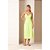 ALL IS LOVE VESTIDO  LONGO CUT OUT LINHO - VERDE FRESH - Imagem 2