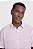 ARAMIS CAMISA SLIM ALGODÃO MISTO LISTRAS ROSA - Imagem 3