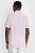 ARAMIS CAMISA SLIM ALGODÃO MISTO LISTRAS ROSA - Imagem 4