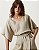 SHOULDER BLUSA MANGA KIMONO DE LINHO - Imagem 1