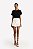 SLY BLUSA MANGA CURTA E DECOTE REDONDO EM CREPE - Imagem 1