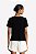 SLY BLUSA MANGA CURTA E DECOTE REDONDO EM CREPE - Imagem 3