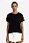 SLY BLUSA MANGA CURTA E DECOTE REDONDO EM CREPE - Imagem 2