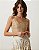 SHOULDER BLUSA CROPPED ALÇA FINA - Imagem 1