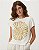 SHOULDER T-SHIRT CONCHA BORDADA - Imagem 5