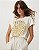SHOULDER T-SHIRT CONCHA BORDADA - Imagem 1