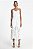 SLY VESTIDO MIDI ALÇA DECOTE V EM LAISE COM DETALHE DE RENDA - Imagem 2