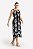SLY VESTIDO MIDI ETNICO P & B - Imagem 1