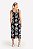 SLY VESTIDO MIDI ETNICO P & B - Imagem 2