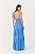 DRESS TO VESTIDO LONGO CREPE ALÇA DIAGONAL - Imagem 3