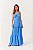 DRESS TO VESTIDO LONGO CREPE ALÇA DIAGONAL - Imagem 1