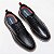 DEMOCRATA SAPATOS METROPOLITAN TYPE PRETO - Imagem 2