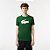 LACOSTE T-SHIRT MASCULINO SPORT COM TECIDO QUICK DRY E ESTAMPA DE CROCODILO - Imagem 1