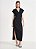 COLCCI VESTIDO COMFORT COM AMARRAÇÃO PRETO - Imagem 1
