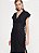 COLCCI VESTIDO COMFORT COM AMARRAÇÃO PRETO - Imagem 3