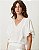 SHOULDER BLUSA MANGA FLARE DECOTE V - Imagem 1