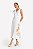 SLY VESTIDO MIDI COM BORDADO EM VISCOSE SARJADA - Imagem 1