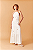DRESS TO VESTIDO LINHO BORDADO SOL - Imagem 1