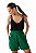 SLY BERMUDA CINTURA ALTA COM BOLSO EM VISCOSE SERJADA - Imagem 5