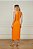 ANIMALE VESTIDO MIDI PAREÔ LARANJA SUN - Imagem 3