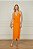 ANIMALE VESTIDO MIDI PAREÔ LARANJA SUN - Imagem 1