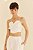 FARM CALÇA CENOURA PREGAS OFF WHITE - Imagem 2