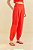 FARM CALÇA CENOURA PREGAS VERMELHO BAUNA - Imagem 2