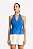 SLY BLUSA FRENTE ÚNICA DECOTE V EM ALGODÃO BORDADO - Imagem 3