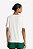 SLY T-SHIRT MANGA CURTA DECOTE REDONDO EM VISCOLYCRA COM LINHO COM ESTAMPA EXCLUSIVA - Imagem 2
