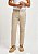 HERING CALÇA BÁSICA MASCULINA CHINO SLIM EM SARJA COM ELASTANO - BEGE - Imagem 2