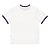 HIGH POCKET TEE WHITE/PURPLE - Imagem 2