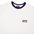 HIGH POCKET TEE WHITE/PURPLE - Imagem 3