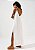 HERING VESTIDO LONGO DECOTE QUADRADO COM FENDA - Imagem 3