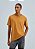 HERING CAMISETA BÁSICA UNISSEX MANGA CURTA WORLD - MARROM - Imagem 1