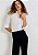 HERING CALÇA FEMININA FLARE EM VISCOSE COM ELASTANO - PRETO - Imagem 4