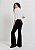 HERING CALÇA FEMININA FLARE EM VISCOSE COM ELASTANO - PRETO - Imagem 3