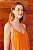 DRESS TO VESTIDO CREPE CROPPED RECORTES LATERAIS LARANJA QUEIMADO - Imagem 3