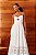 DRESS TO VESTIDO LONGO LAISE BUSTO FRANZIDO OFFWHITE - Imagem 2