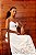DRESS TO VESTIDO LONGO LAISE BUSTO FRANZIDO OFFWHITE - Imagem 3