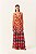 DRESS TO VESTIDO LONGO LUREX ESTAMPA MANTRA MIX - Imagem 1