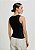 HERING BLUSA REGATA FEMININA SLIM EM RIBANA CANELADA - Imagem 3