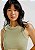 HERING BLUSA REGATA FEMININA SLIM EM RIBANA CANELADA - Imagem 2