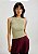 HERING BLUSA REGATA FEMININA SLIM EM RIBANA CANELADA - Imagem 1