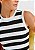 HERING REGATA FEMININA CROPPED EM TRICÔ FIO TINTO - Imagem 2