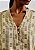HERING BLUSA FEMININA ESTAMPADA DECOTE V MANGA BUFANTE - Imagem 2