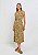 HERING VESTIDO MIDI ESTAMPADO COM AMARRAÇÃO - Imagem 1
