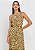 HERING VESTIDO MIDI ESTAMPADO COM AMARRAÇÃO - Imagem 4